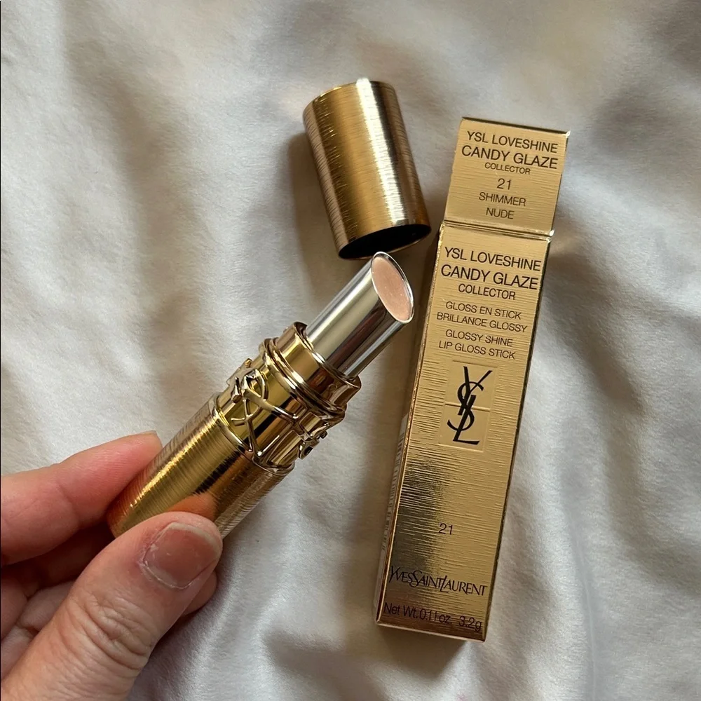 YSL Loveshine Candy Glaze lip gloss Stick